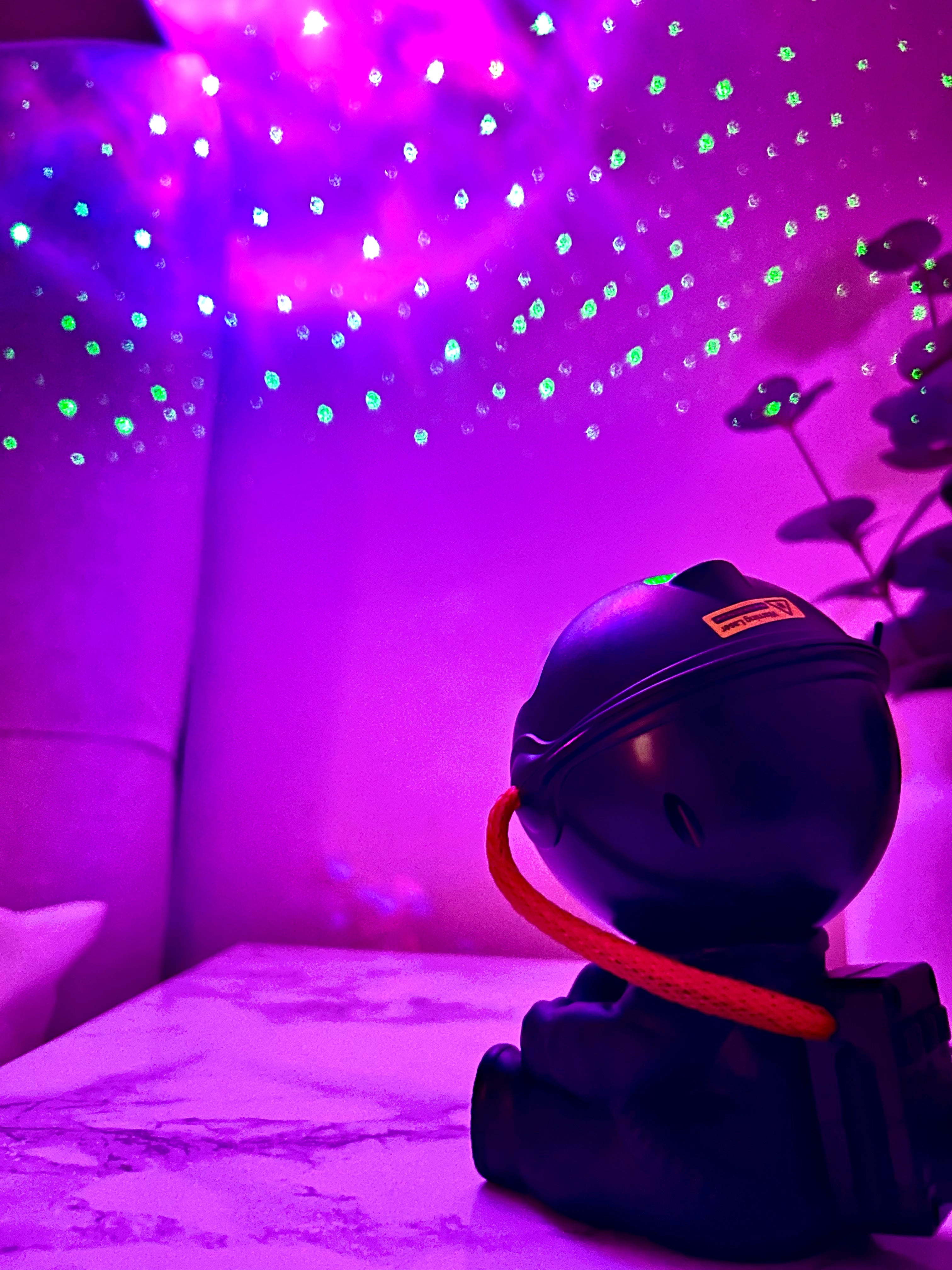 Astronaut Galaxy Projector