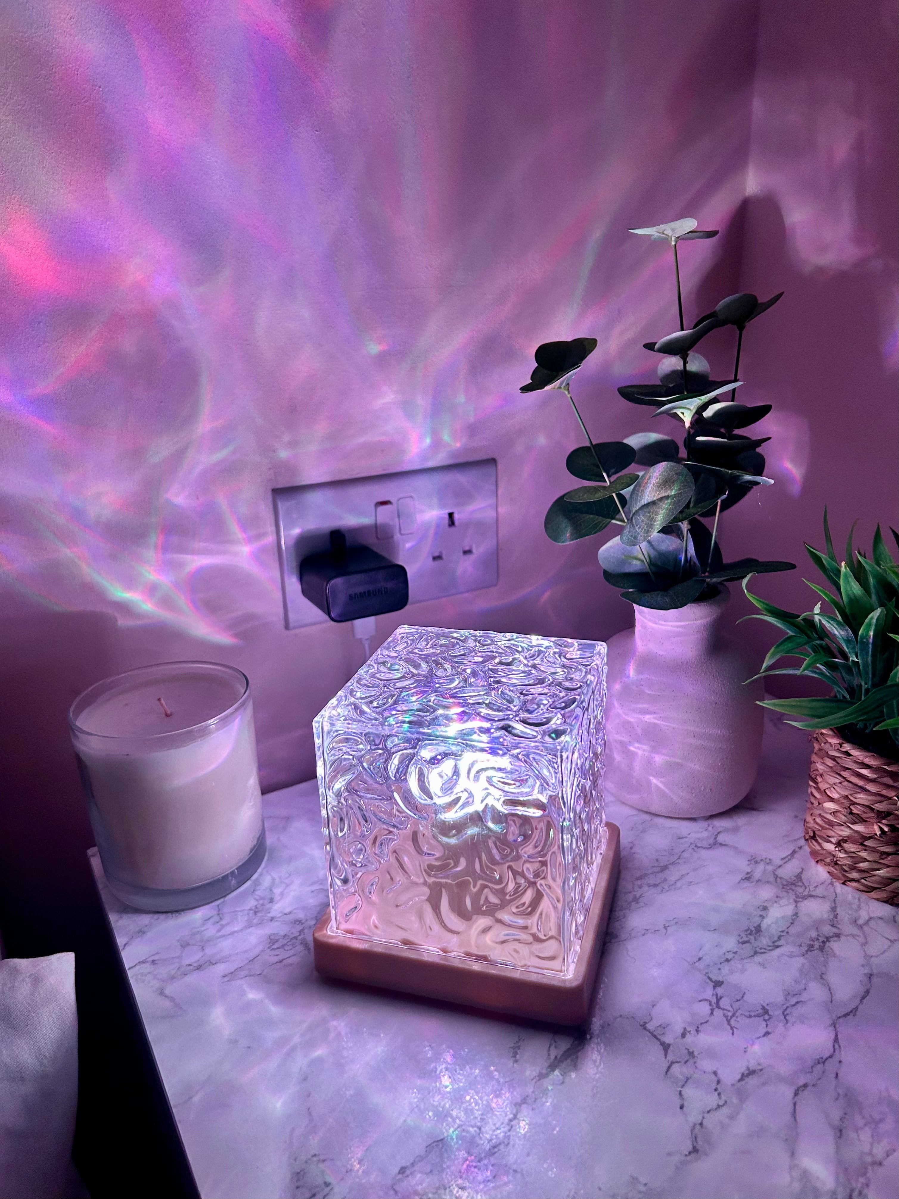 Aurora Wave Projector Lamp