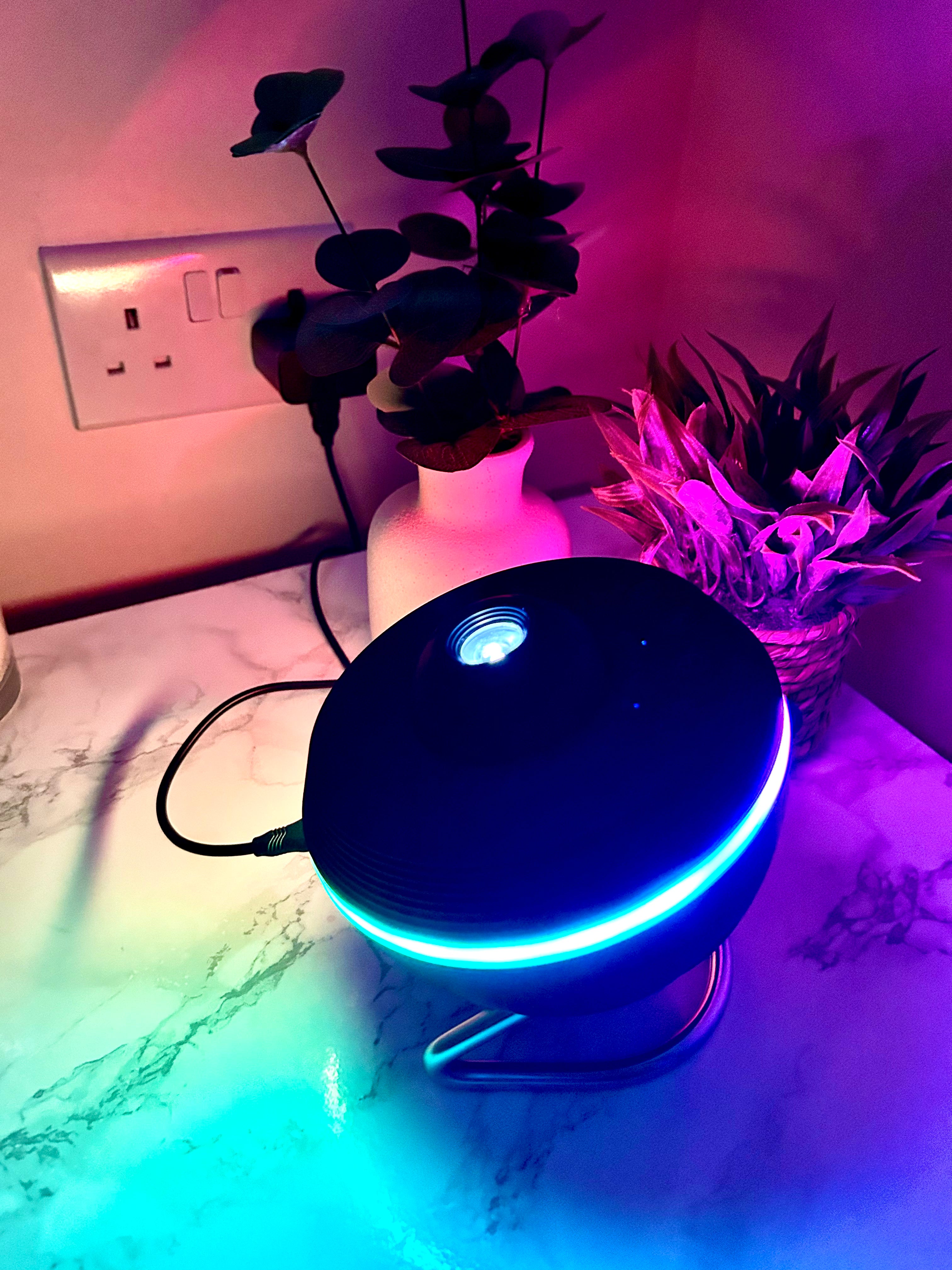 12 IN 1 Galaxy Star Projector 2.0 with Meteor shower