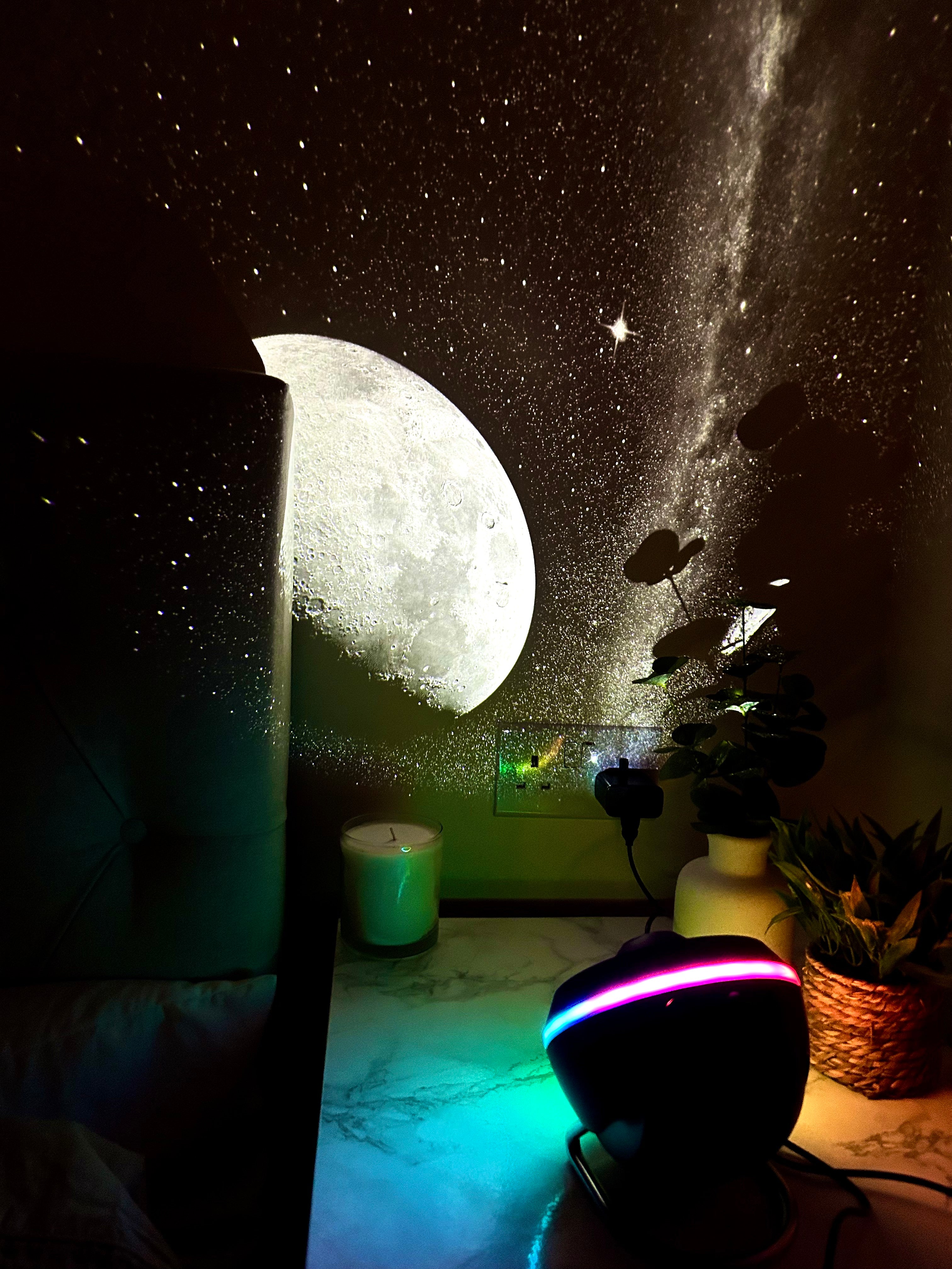 12 IN 1 Galaxy Star Projector 2.0 with Meteor shower