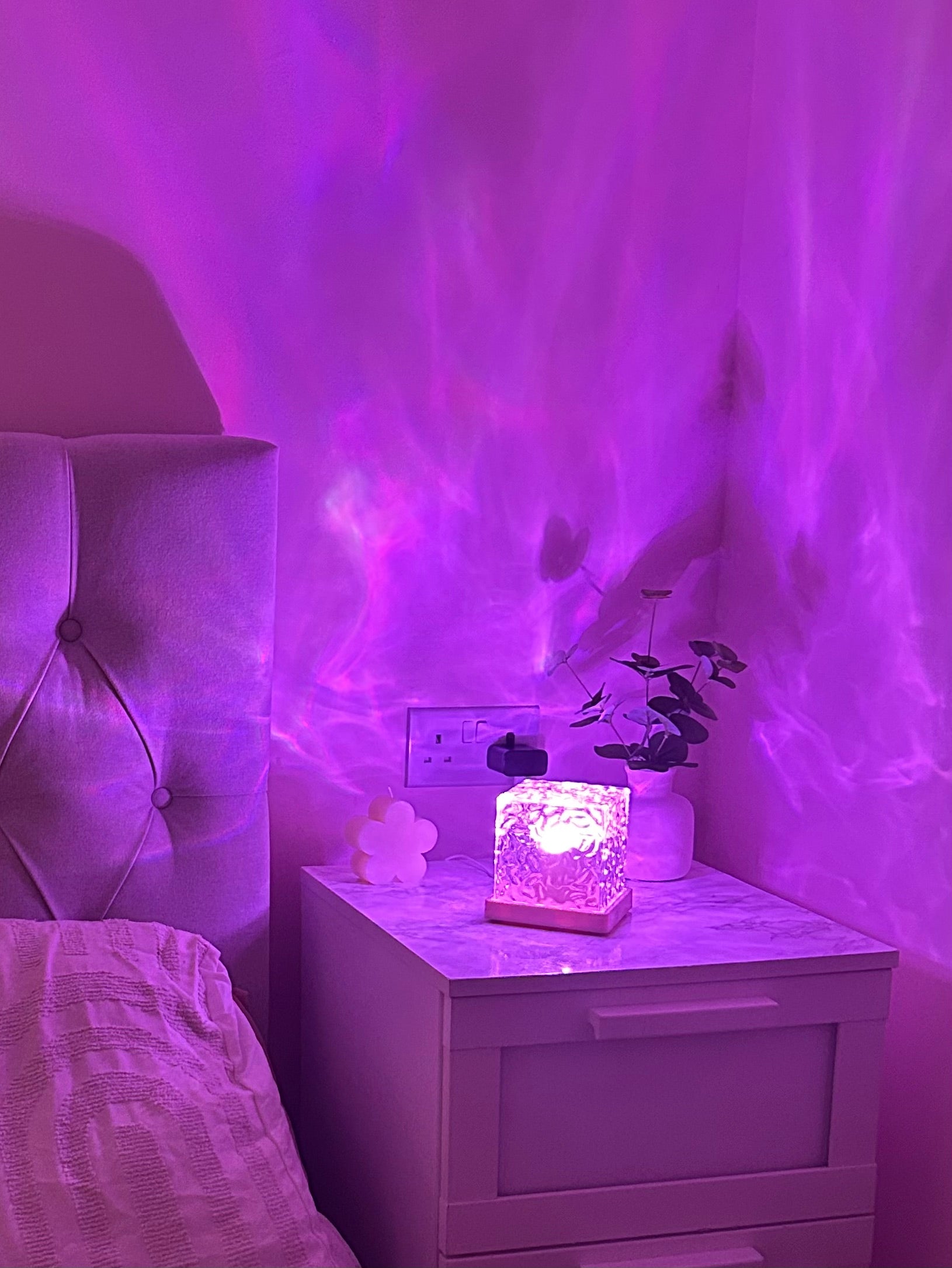 Aurora Wave Projector Lamp