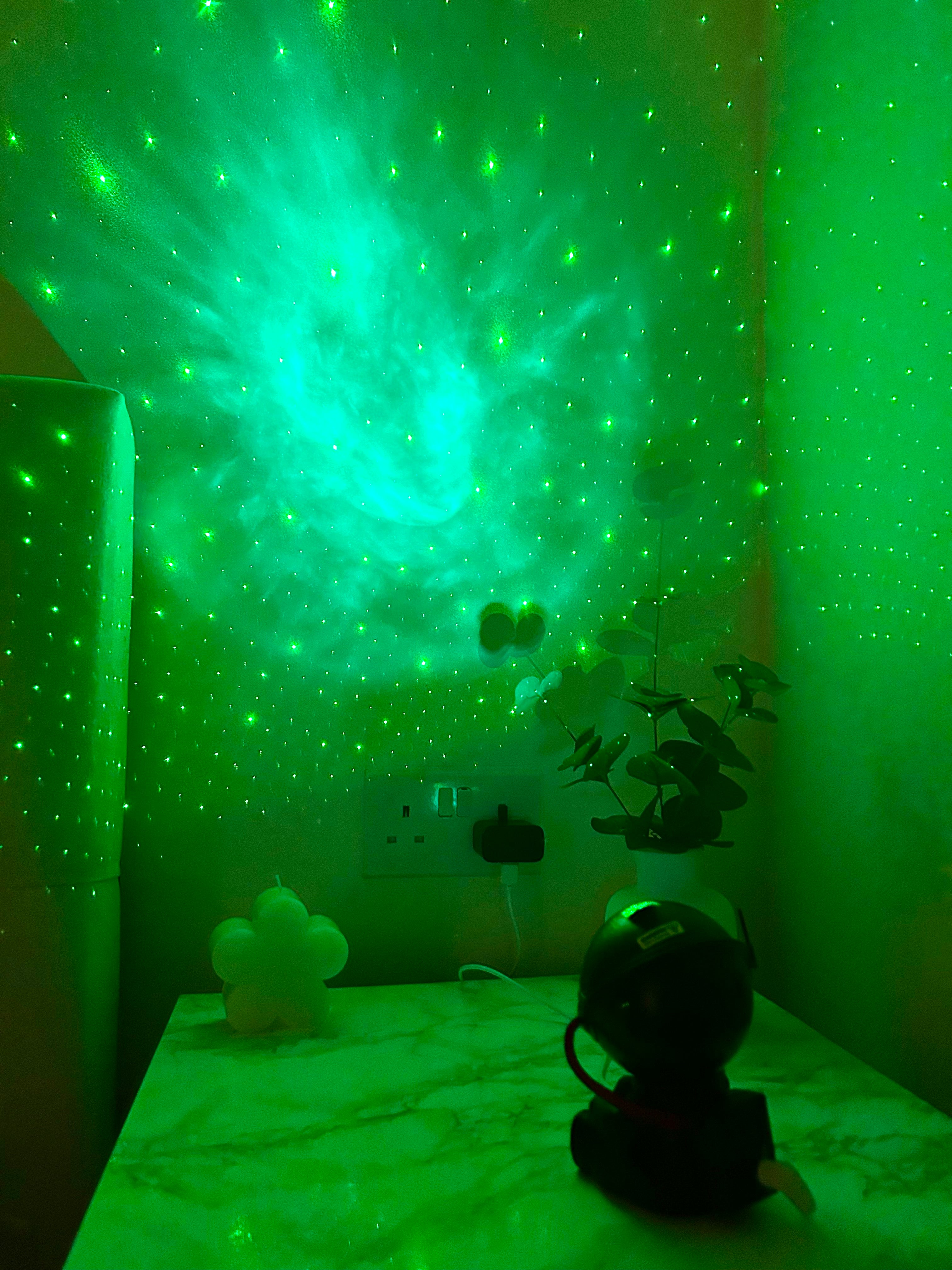 Astronaut Galaxy Projector