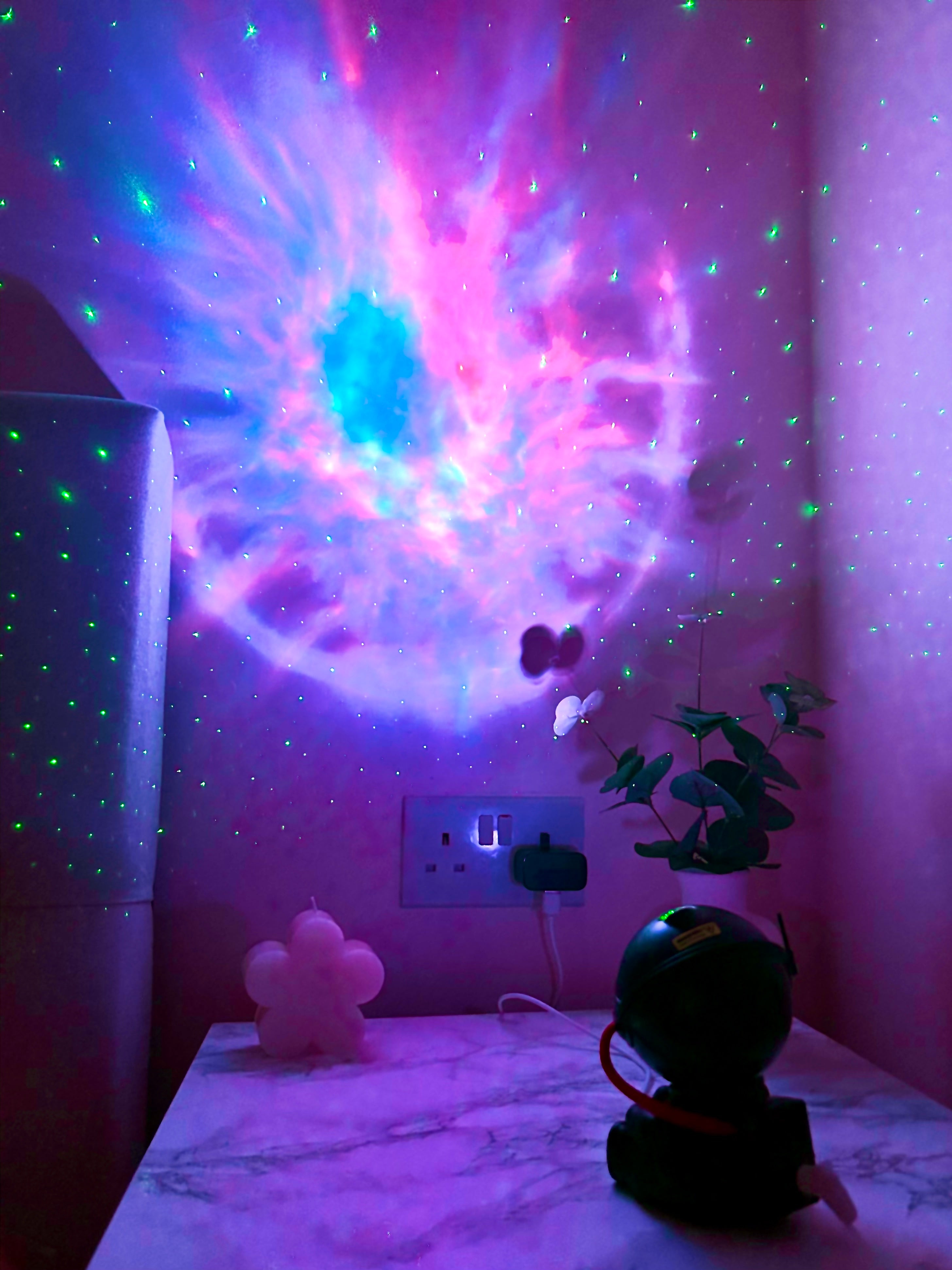 Astronaut Galaxy Projector