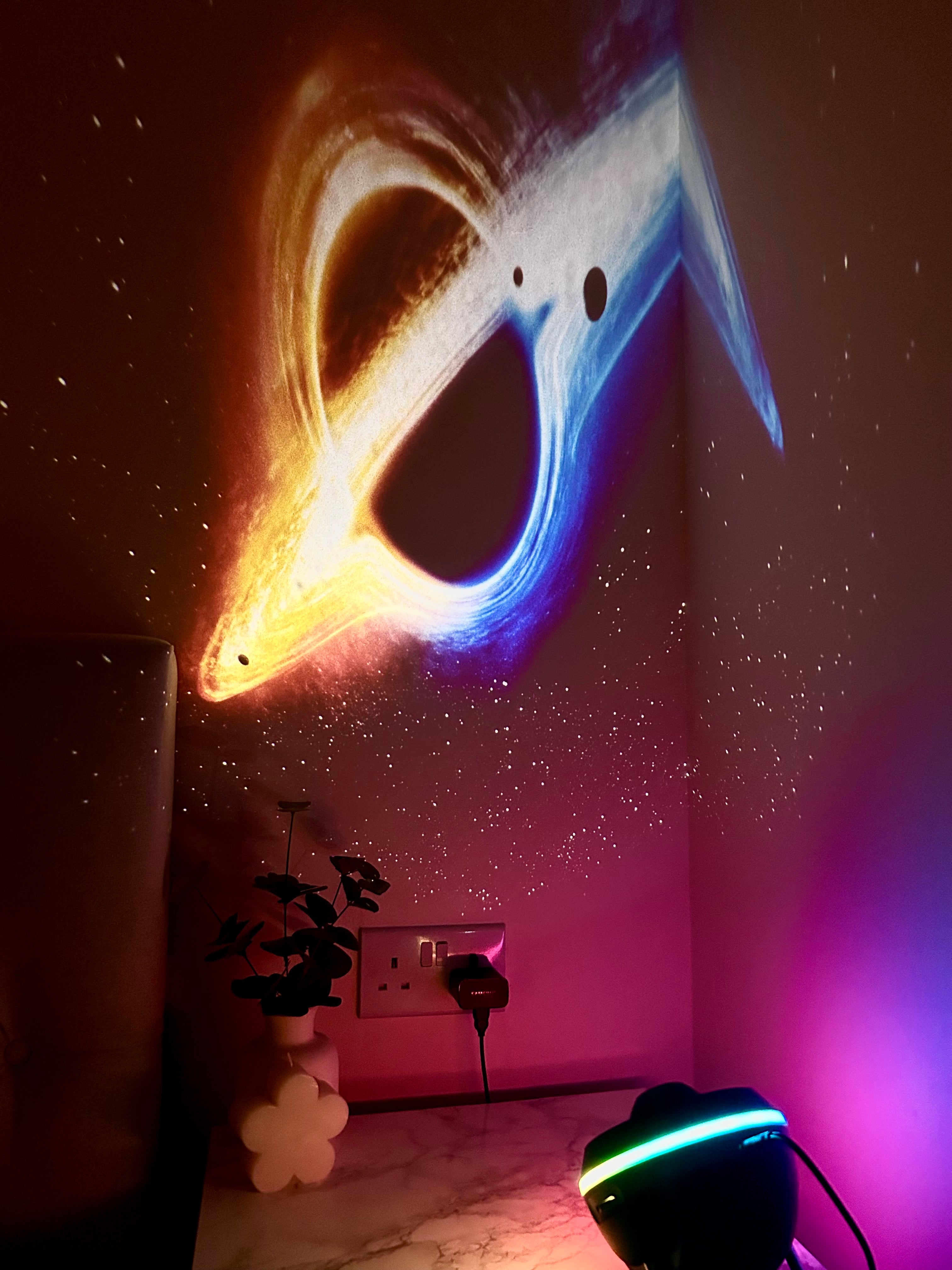 12 IN 1 Galaxy Star Projector 2.0 with Meteor shower