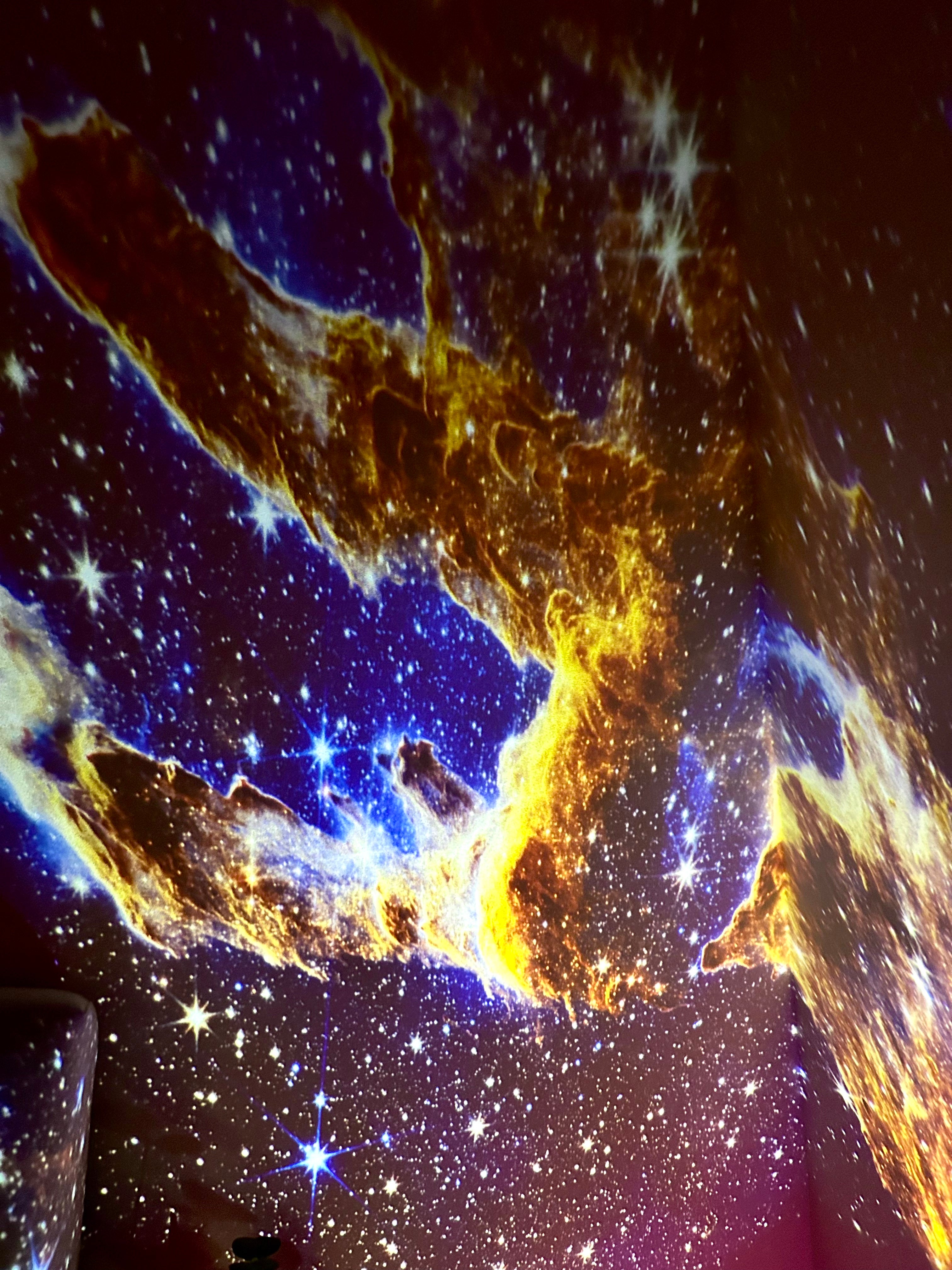 12 IN 1 Galaxy Star Projector 2.0 with Meteor shower