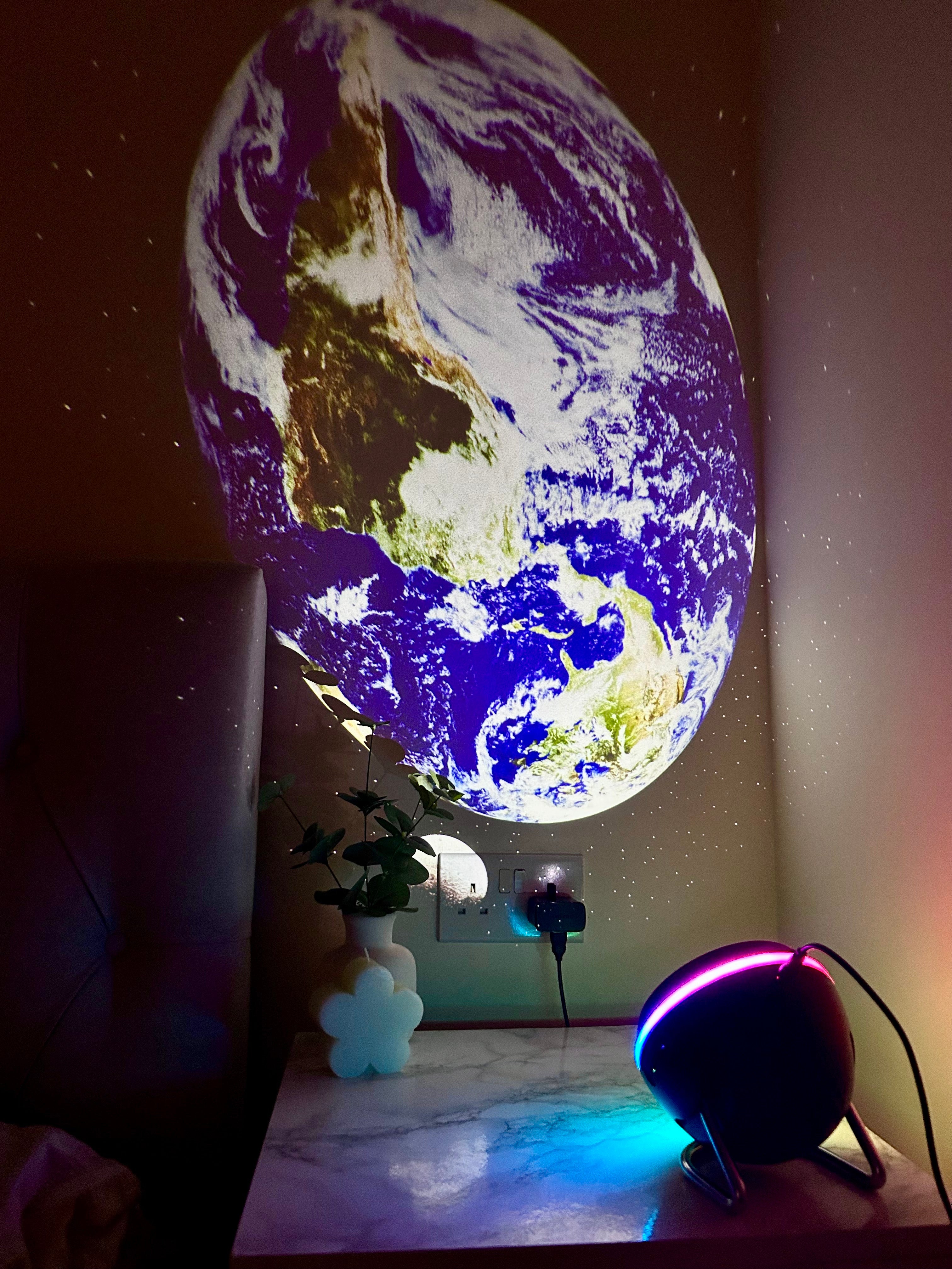 12 IN 1 Galaxy Star Projector 2.0 with Meteor shower