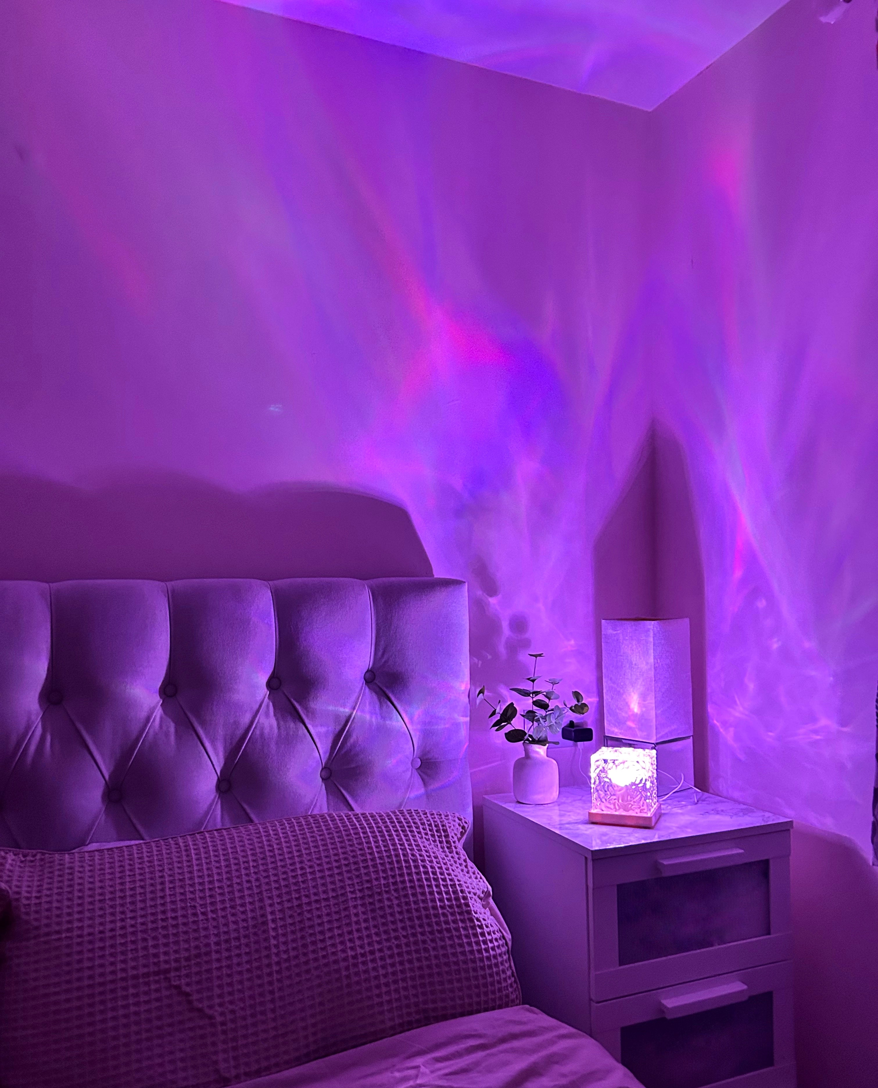 Aurora Wave Projector Lamp