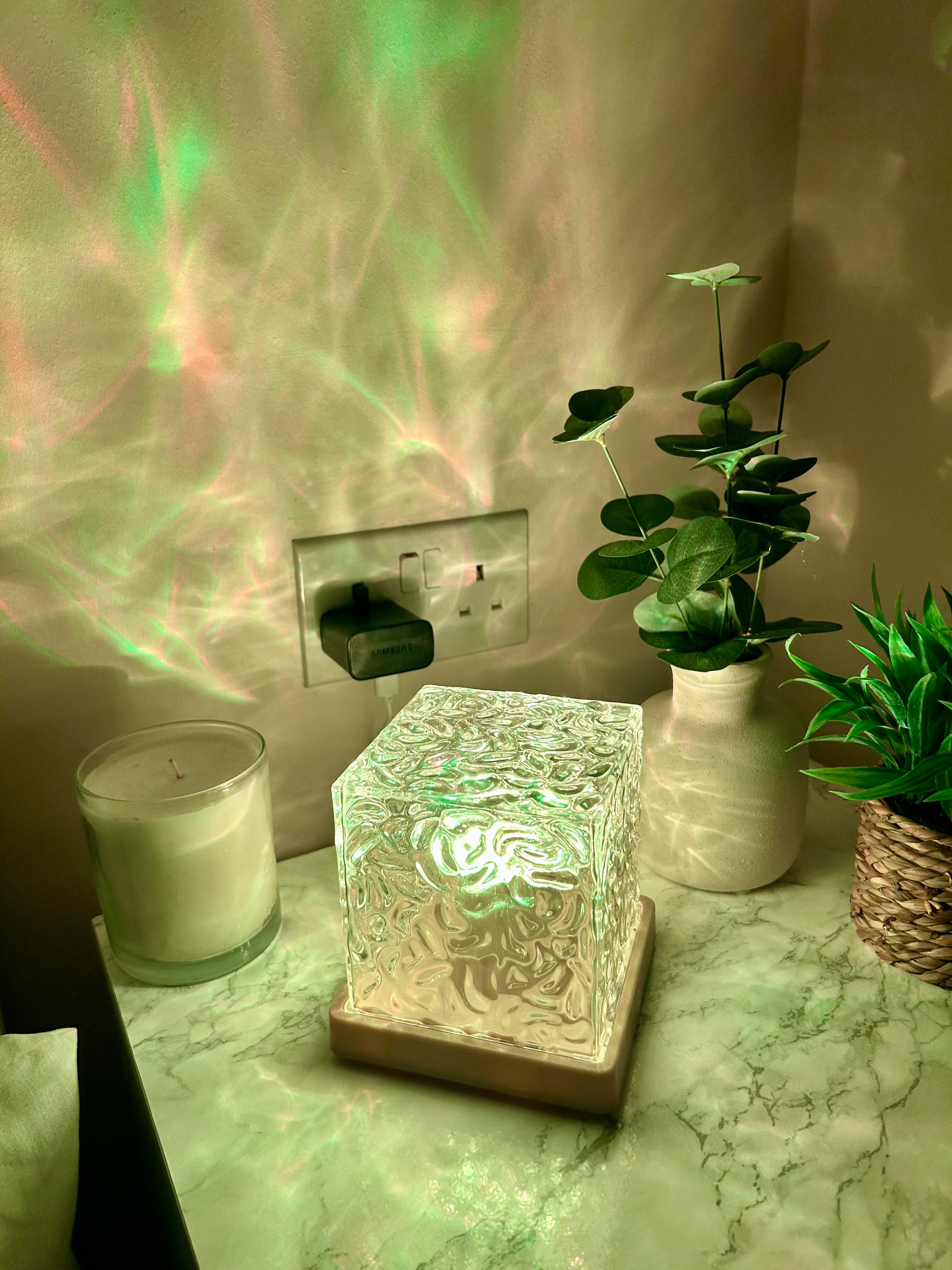 Aurora Wave Projector Lamp