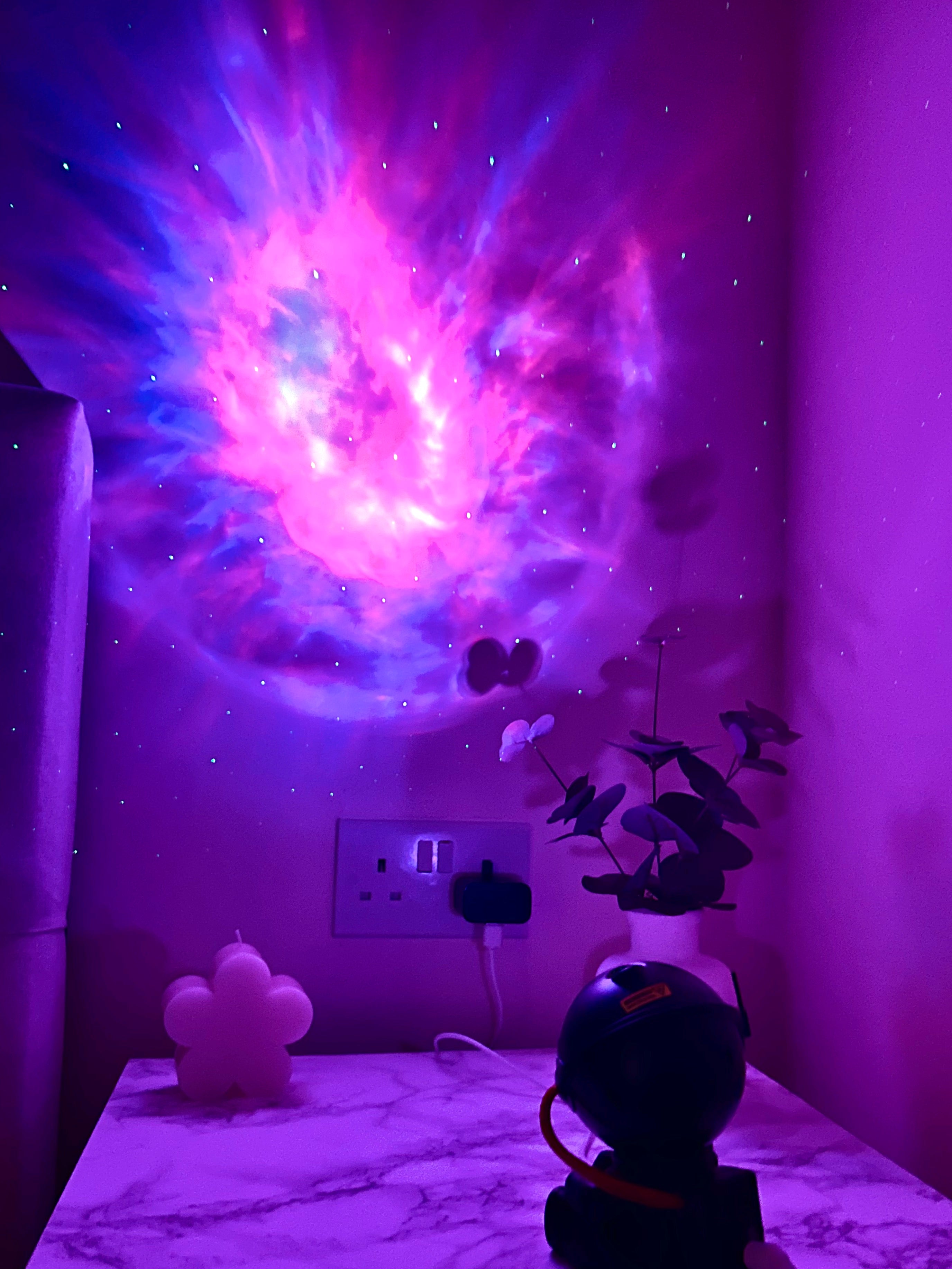 Astronaut Galaxy Projector