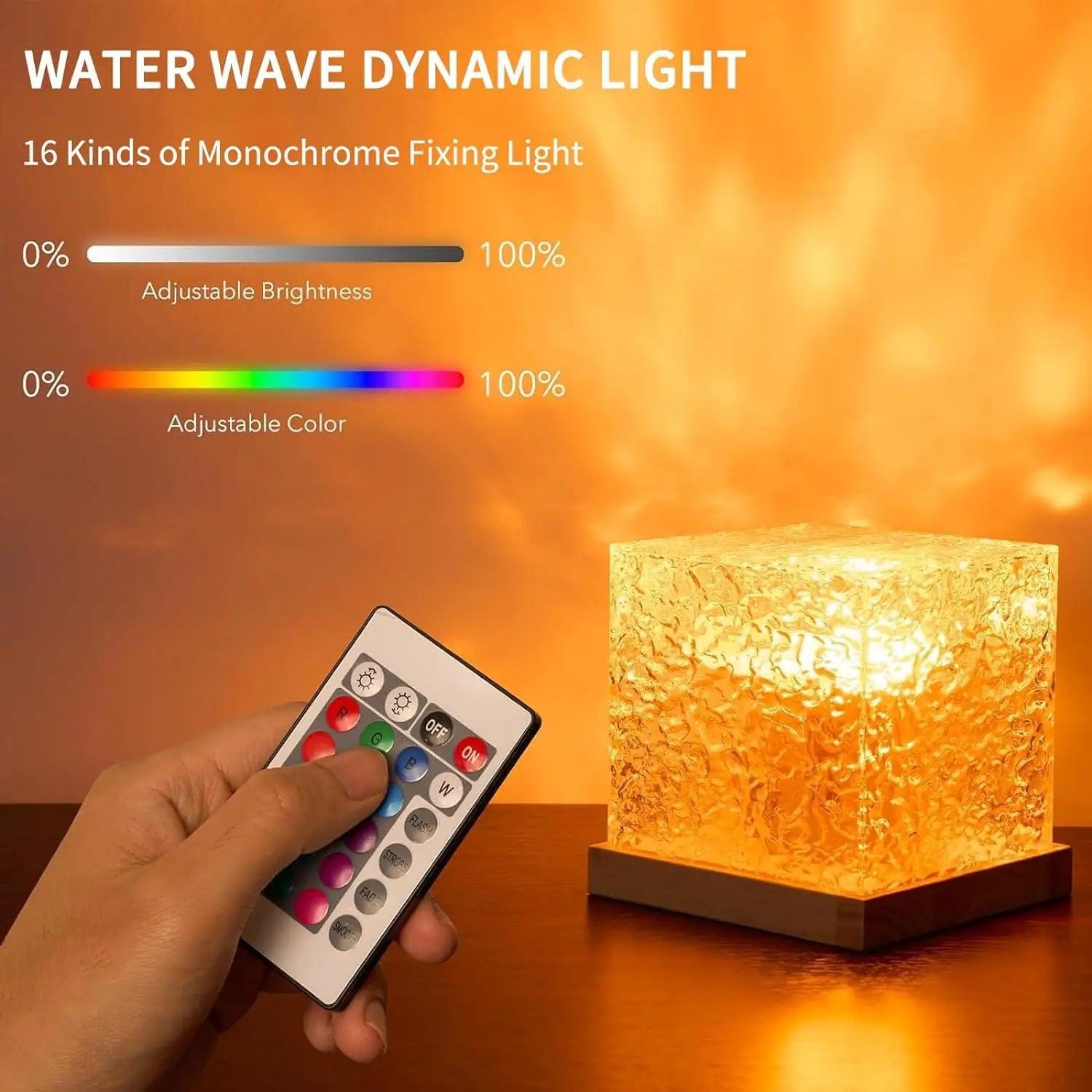 Aurora Wave Projector Lamp