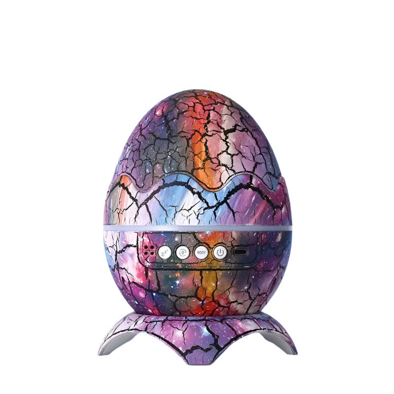 Dinosaur Egg Projector with Bluetooth speaker