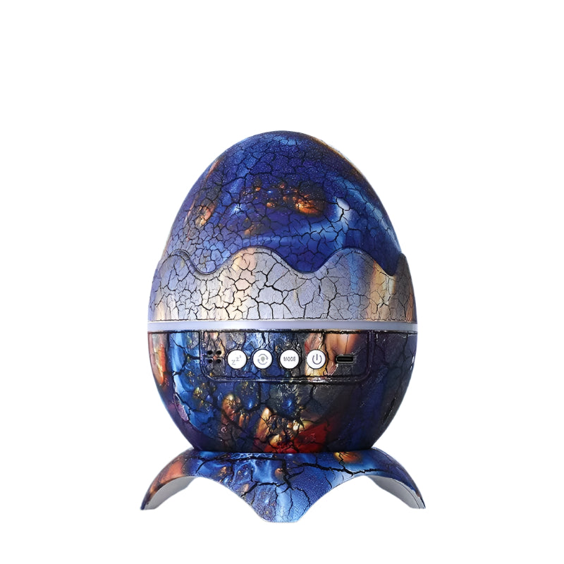 Dinosaur Egg Projector with Bluetooth speaker